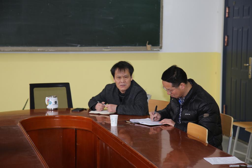 岳忠玉院长讲话