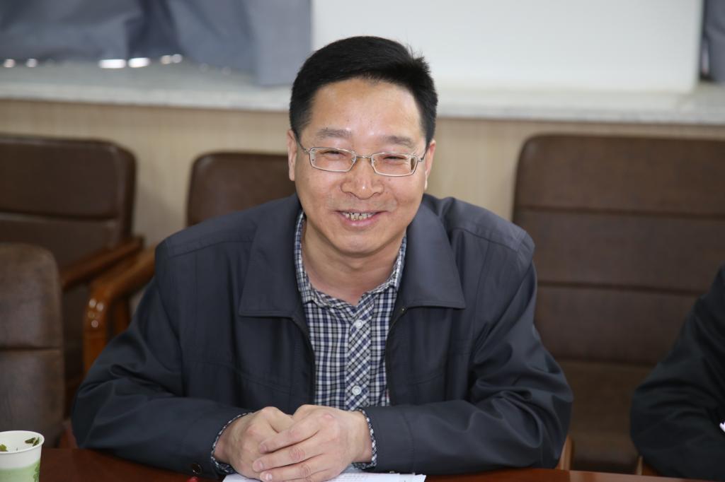 创新创业学院常务副院长刘安枕发言